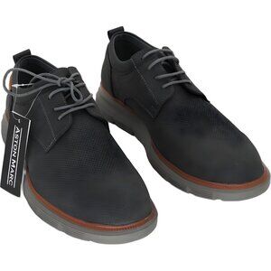 Aston Marc Eglon Oxford Dress Shoes Gray Men's US 8.5M